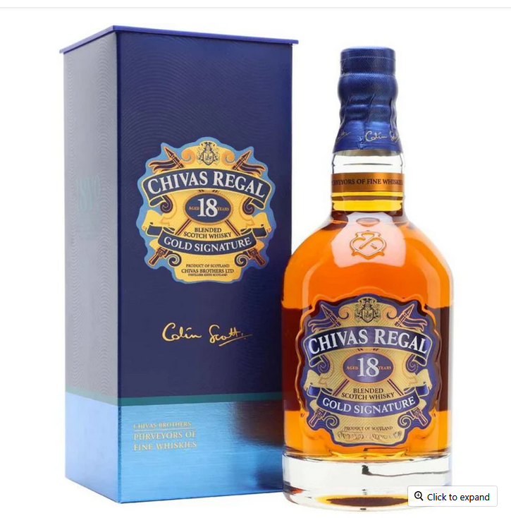 Chivas Regal 18 Year Old